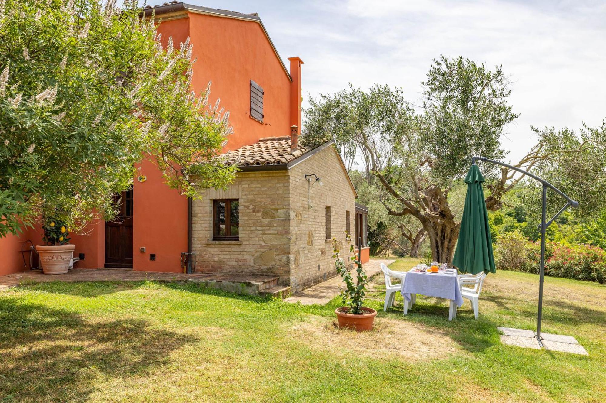 Agriturimo Ca Dorale Villa Fano Bagian luar foto